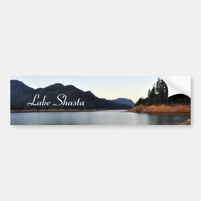 Adesivo Para Carro Lago Shasta (Frente)