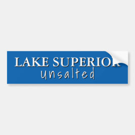 Adesivo Para Carro Lago Superior - humor