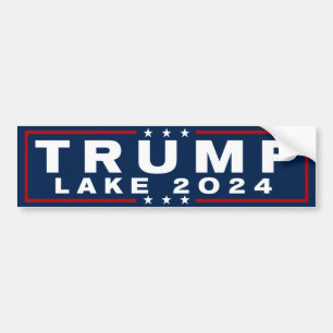 Adesivo Para Carro Lago Trump Kari 2024