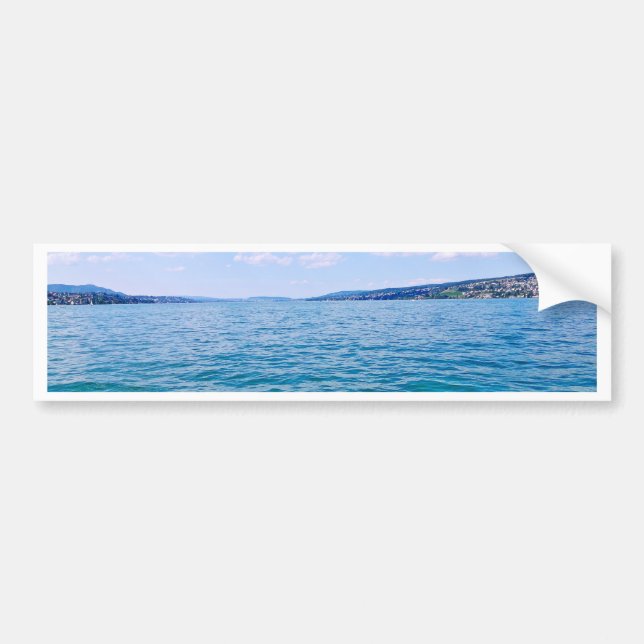 Adesivo Para Carro Lago Zurich (Frente)