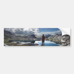 Adesivo Para Carro Lagos Nydiver - Ansel Adams Wilderness - Serra