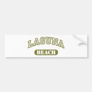 Adesivo Para Carro Laguna Beach