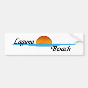 Adesivo Para Carro Laguna Beach
