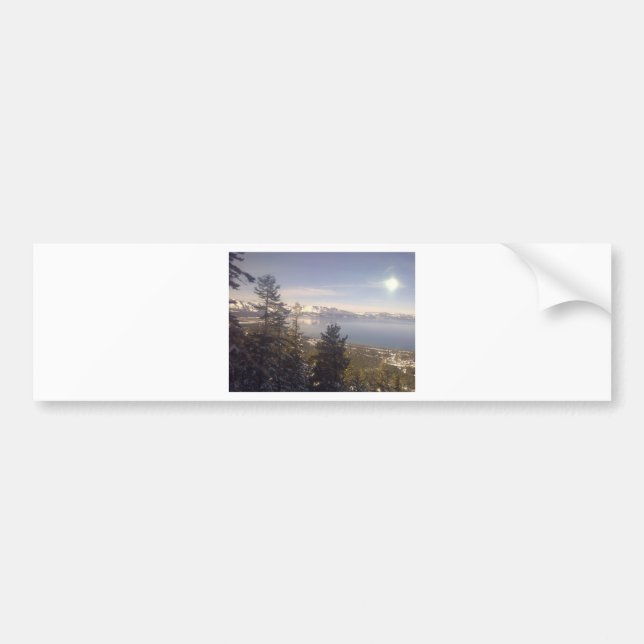 Adesivo Para Carro Lake Tahoe (Frente)