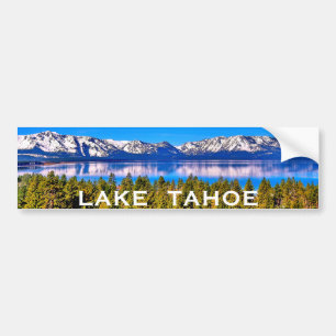 ADESIVO PARA CARRO LAKE TAHOE BUMPER STICKER