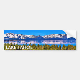 ADESIVO PARA CARRO LAKE TAHOE BUMPER STICKER