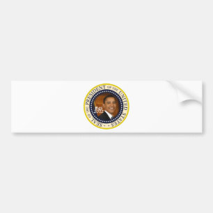Adesivo Para Carro Lançamento da Campanha do Presidente Obama 2012