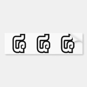 Adesivo Para Carro Laos / Laos Número 4 / 4 / ໔ (Ver/Si) Laos