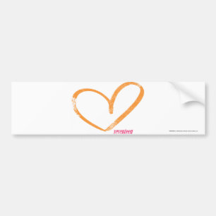 Adesivo Para Carro Laranja de OpenHeart