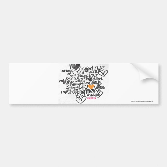 Adesivo Para Carro Laranja dos grafites (Frente)