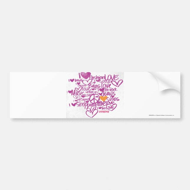 Adesivo Para Carro Laranja/roxo dos grafites (Frente)