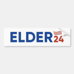 Adesivo Para Carro Larry Elder para Presidente 2024