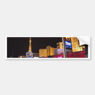 Adesivo Para Carro Las Vegas na noite