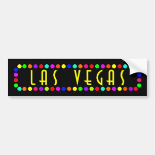 ADESIVO PARA CARRO LAS VEGAS NAS LUZES