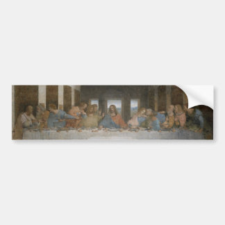 Adesivo Para Carro last supper man