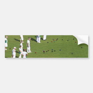 Adesivo Para Carro Lawn Bowls Inglaterra