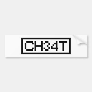 ADESIVO PARA CARRO LEET BEAT