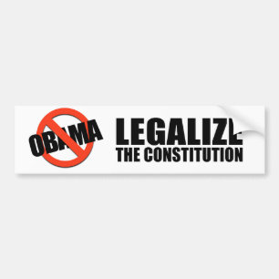 Adesivo Para Carro Legalize a constituição