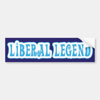 Adesivo Para Carro Legenda Liberal / Voto Azul