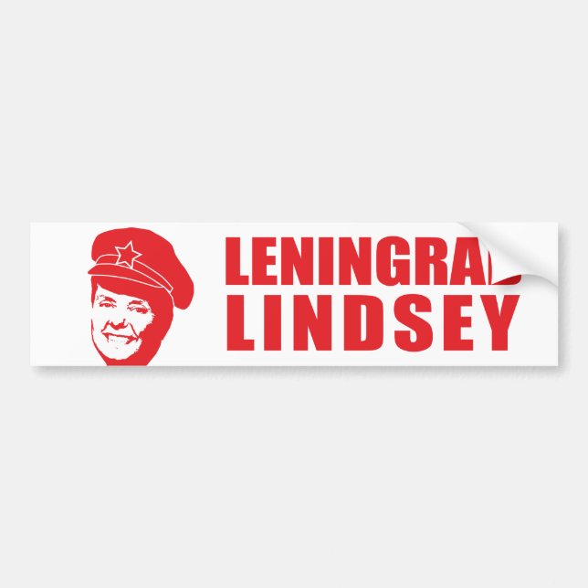 Adesivo Para Carro Leninegrado Lindsey (Frente)