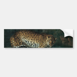 Adesivo Para Carro Leoparda (por Jean-Baptiste Oudry)