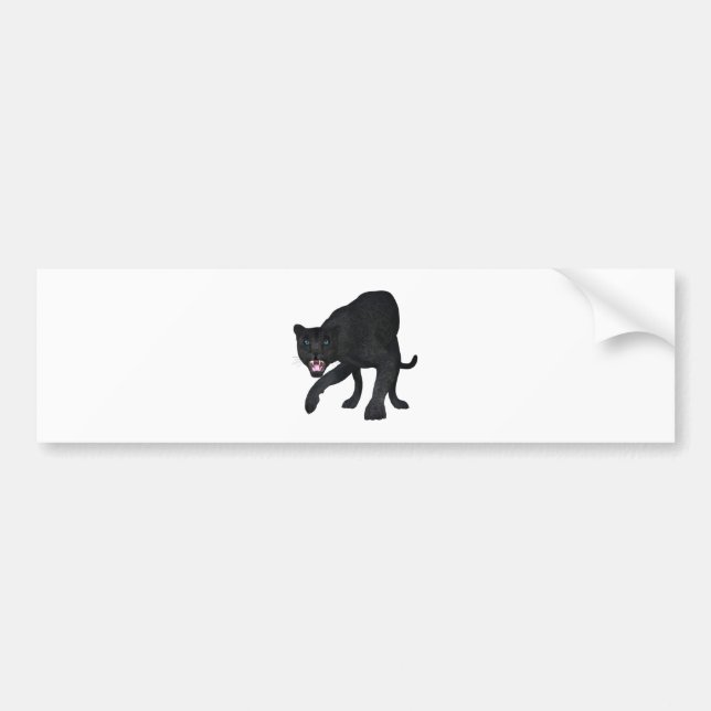 Adesivo Para Carro Leopardo preto (Frente)