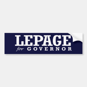 ADESIVO PARA CARRO LEPAGE PARA O GOVERNADOR 2014