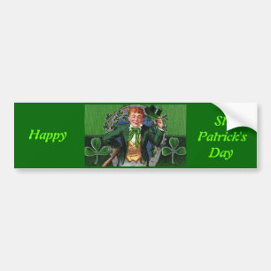 Adesivo Para Carro Leprechaun