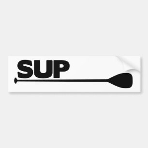 Adesivo Para Carro Levante-se o SUP da pá