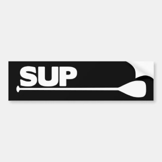 Adesivo Para Carro Levante-se o SUP da pá (escuro)