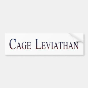 Adesivo Para Carro Leviathan da gaiola