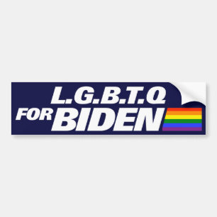 Adesivo Para Carro LGBT Para Biden 2024