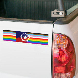 Adesivo Para Carro LGBTQ do 19º Orgulho