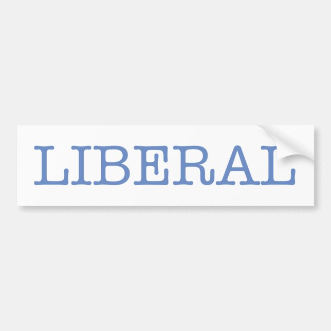 Adesivo Para Carro Liberal (Frente)