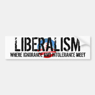 Adesivo Para Carro Liberalismo