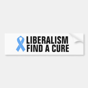 ADESIVO PARA CARRO LIBERALISMO, ANTILIBERALISMO ENCONTRA CURA