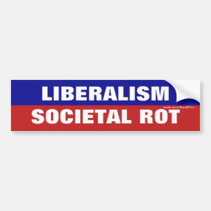 Adesivo Para Carro Liberalismo é raiz social