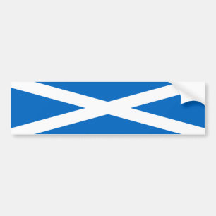 Adesivo Para Carro Liberdade da bandeira de Scotland