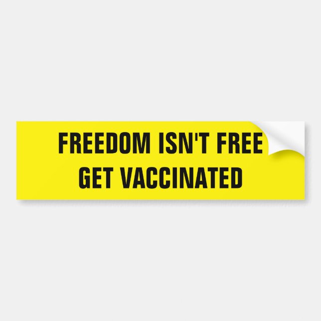 ADESIVO PARA CARRO LIBERDADE NÃO É LIVRE (Frente)