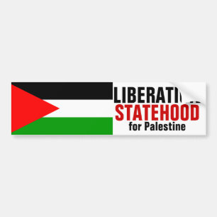Adesivo Para Carro LIBERTAÇÃO e STATEHOOD PARA o bumperstick de