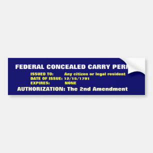 ADESIVO PARA CARRO LICENÇA ESCONDIDA FEDERAL DO CARREGAR, EMITIDA A: