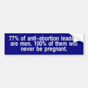 Adesivo Para Carro líderes do anti-aborto