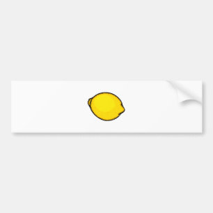 Adesivo Para Carro Limão Grande