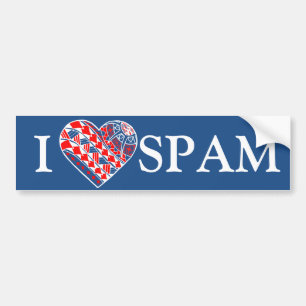 Adesivo Para Carro LineA mim Spam do coração (polinésio)