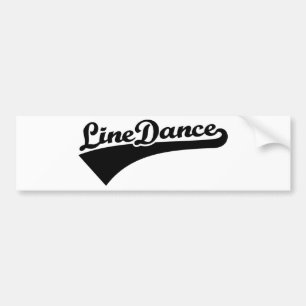 Adesivo Para Carro Linha dança