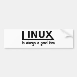 Adesivo Para Carro Linux