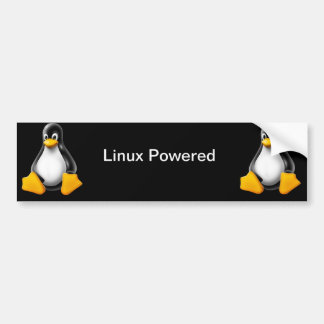 Adesivo Para Carro Linux pôr o autocolante no vidro traseiro