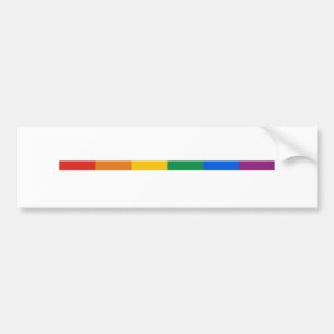 Adesivo Para Carro Listra do orgulho gay