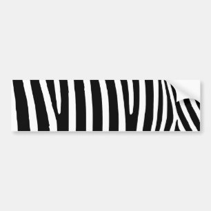 Adesivo Para Carro Listras de Zebra Preta