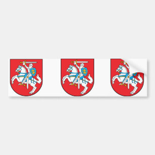 Adesivo Para Carro Lithuania, Lithuania
